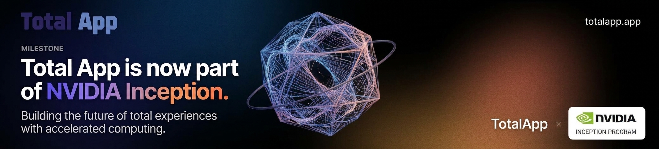 Total App is now part of NVIDIA Inception — read the news